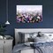 Contemporary Daisy & Wildflower Canvas Wall Art 24x36” – Ready to Hang
